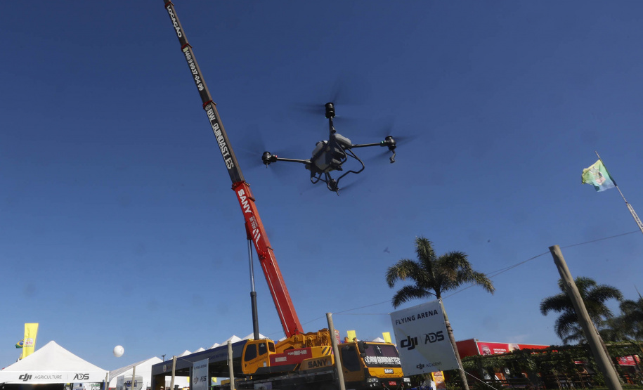 Acidentes com drones pulverizadores provocam desligamentos de energia no PR