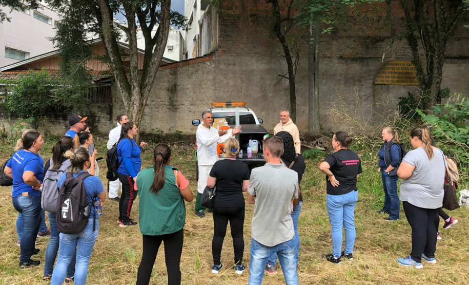 Vigilância Ambiental da Sesa é referência nacional em procedimentos técnicos no combate à dengue