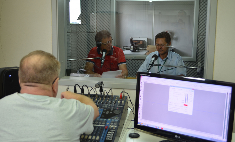 Programa de rádio do IDR-Paraná completa 47 anos (2023)
