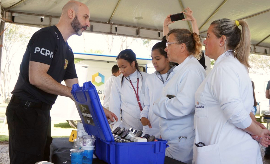 PCPR atende mais de 500 pessoas durante PCPR na Comunidade em Fazenda Rio Grande