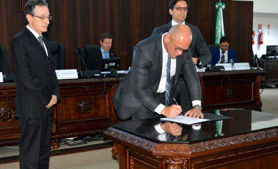 Ação nacional de emissão de documentação civil e identificação biométrica de apenados será implementada no Paraná