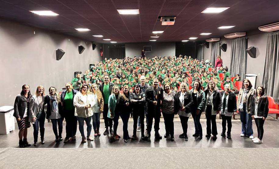 PCPR realiza palestras para mais de 2 mil pessoas sobre crimes virtuais e polícia judiciária nos últimos 15 dias