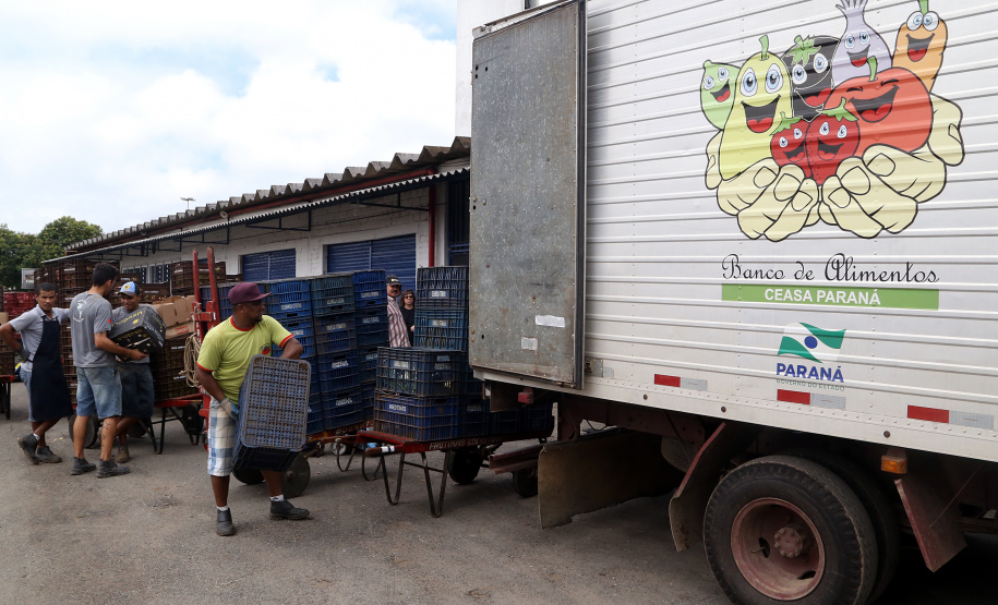 O Governo do Estado, por meio das Centrais de Abastecimento do Paraná (Ceasa), conquistou o Prêmio Áster 2023, promovido pela Esic Business &amp; Marketing School, pelo Banco de Alimentos Comida Boa.