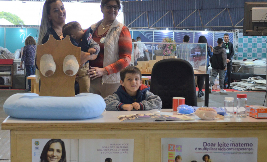 Universidade Estadual de Maringá está presente na Expoingá 2023