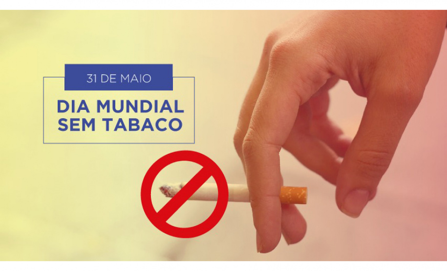 No Dia Mundial sem Tabaco, secretaria da saúde reforça o tabagismo como doença crônica e incentiva tratamento