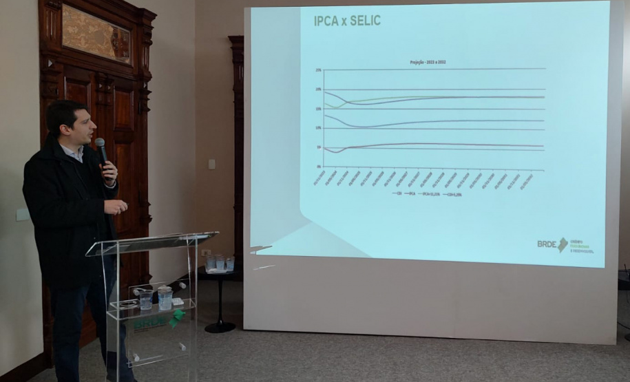BRDE apresenta linhas do Banco Verde e créditos atualizados para consultores do Paraná