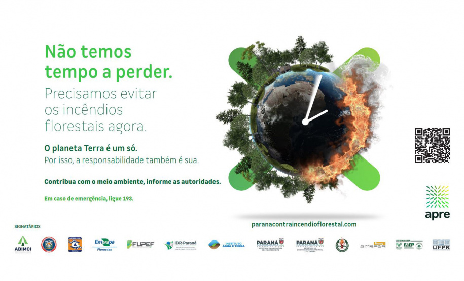 Campanha de Prevenção e Combate aos Incêndios Florestais 2023 será lançada nesta semana