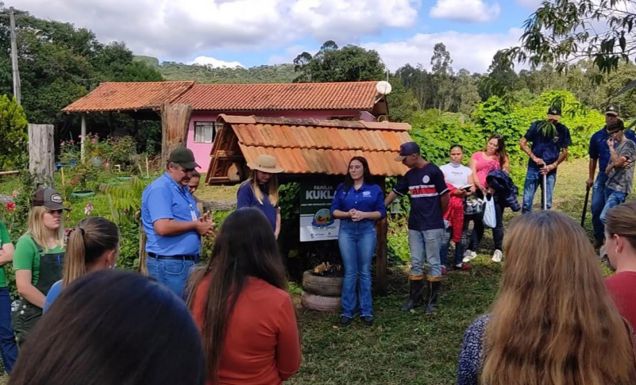IDR-Paraná investe em projeto para manter o jovem no campo