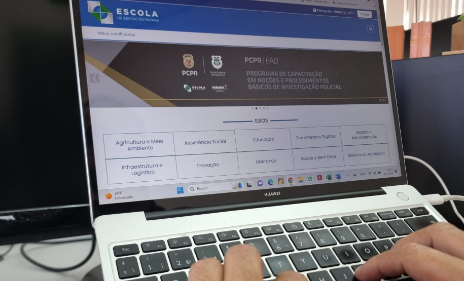 Secretaria de Turismo divulga cursos do setor com inscrições abertas no Paraná