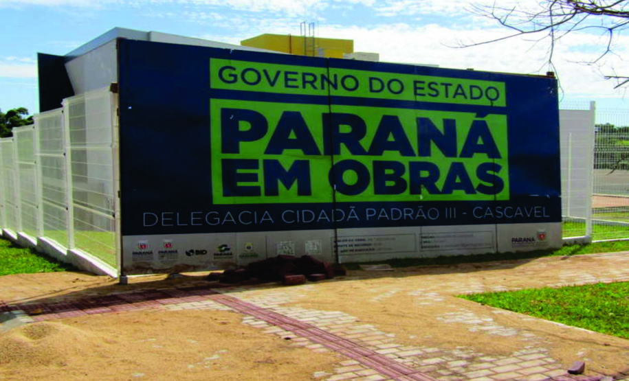 Delegacia Cidadã de Cascavel tem obras concluídas