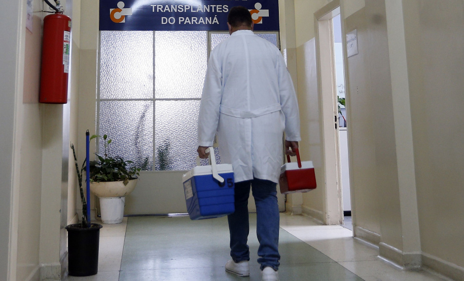 Paraná confirma posição de líder nacional em doações de órgãos