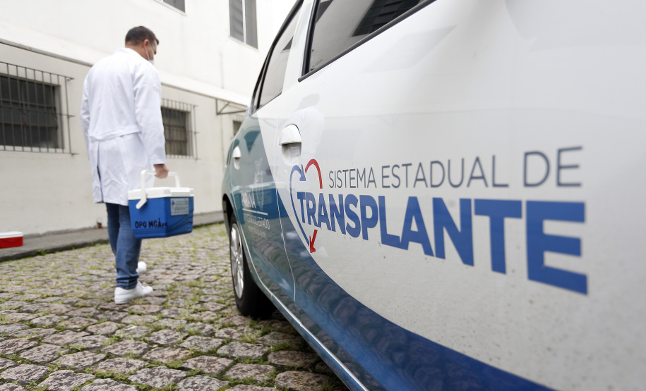 Paraná confirma posição de líder nacional em doações de órgãos