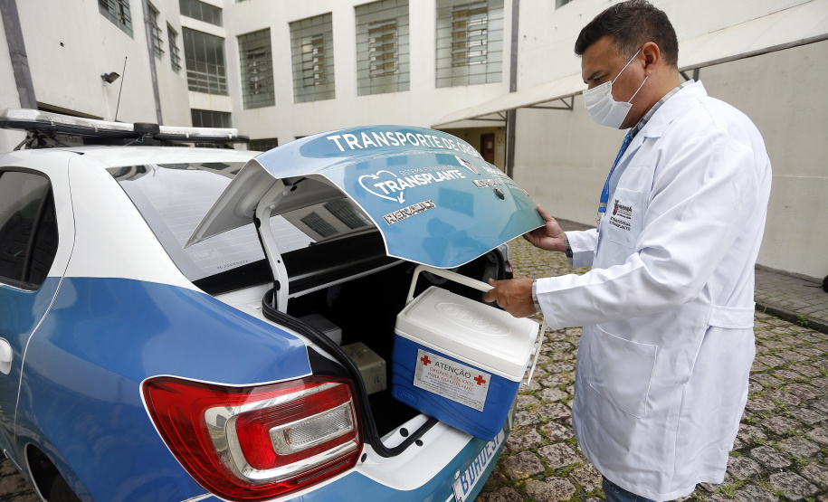 Paraná confirma posição de líder nacional em doações de órgãos