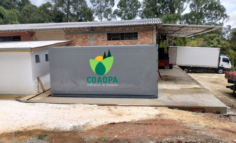 Investimento do BRDE via Banco do Agricultor facilita ampliação em central de distribuição de cooperativa agroecológica de Colombo