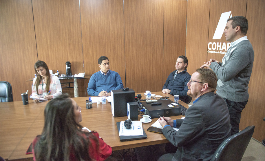 Cohapar - comitiva Rio Grande do Sul