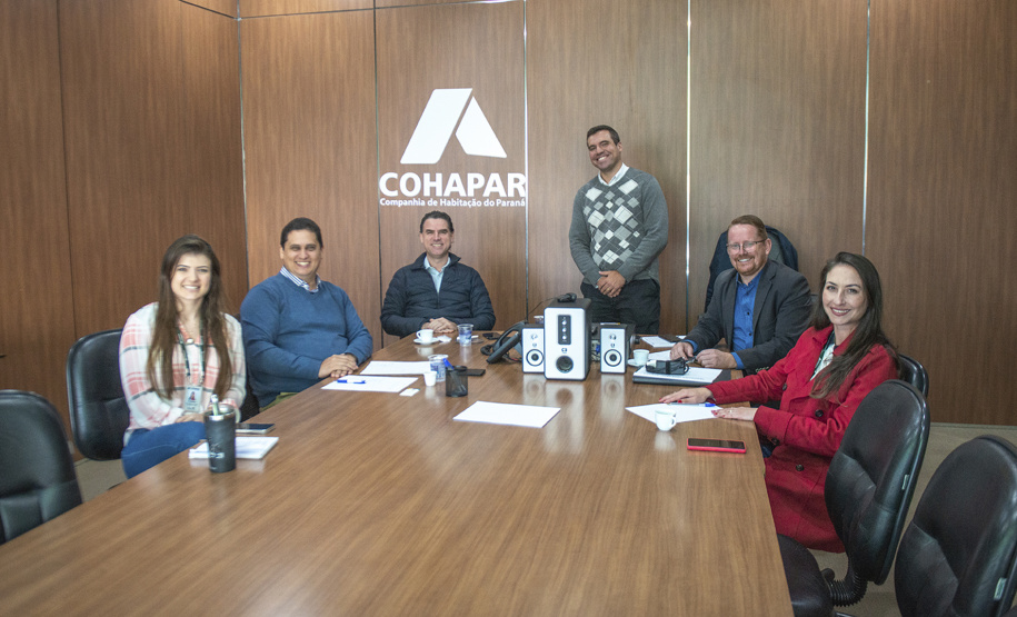 Cohapar - comitiva Rio Grande do Sul