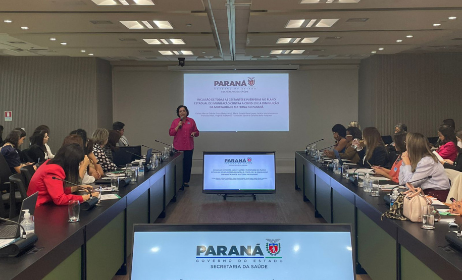 Saúde do Paraná é destaque nacional em estratégias de cobertura vacinal