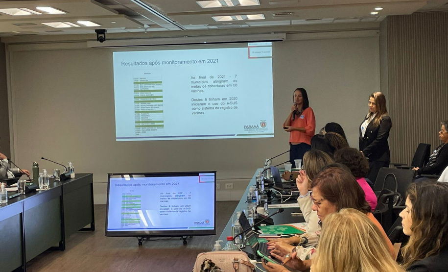 Saúde do Paraná é destaque nacional em estratégias de cobertura vacinal