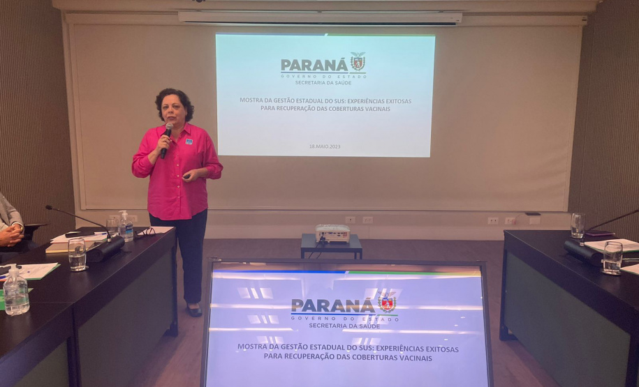 Saúde do Paraná é destaque nacional em estratégias de cobertura vacinal