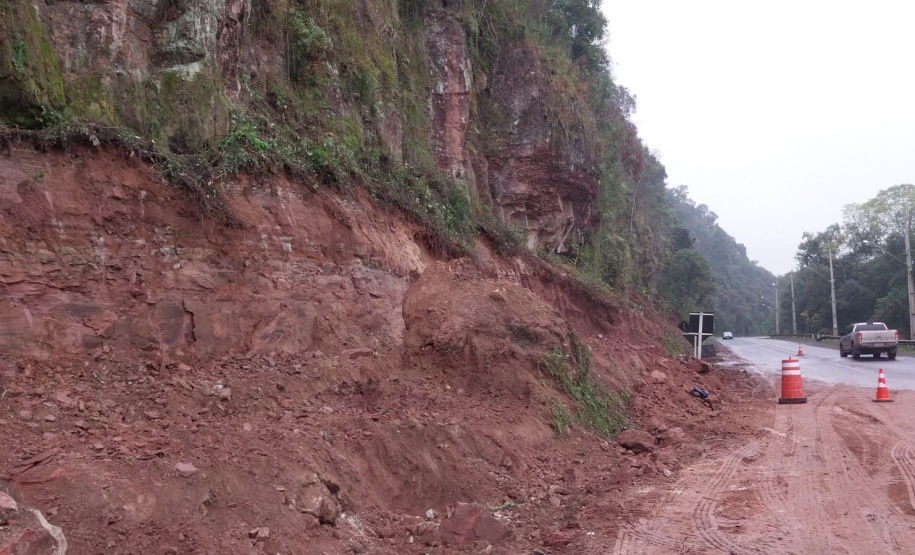 DER adia detonação de rochas em União da Vitória para quarta