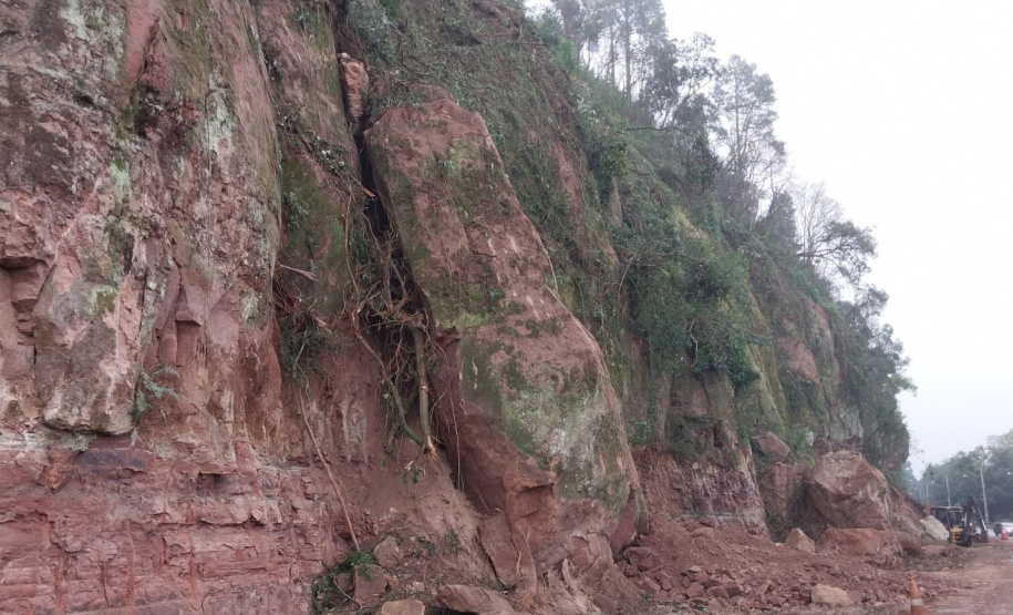 DER adia detonação de rochas em União da Vitória para quarta
