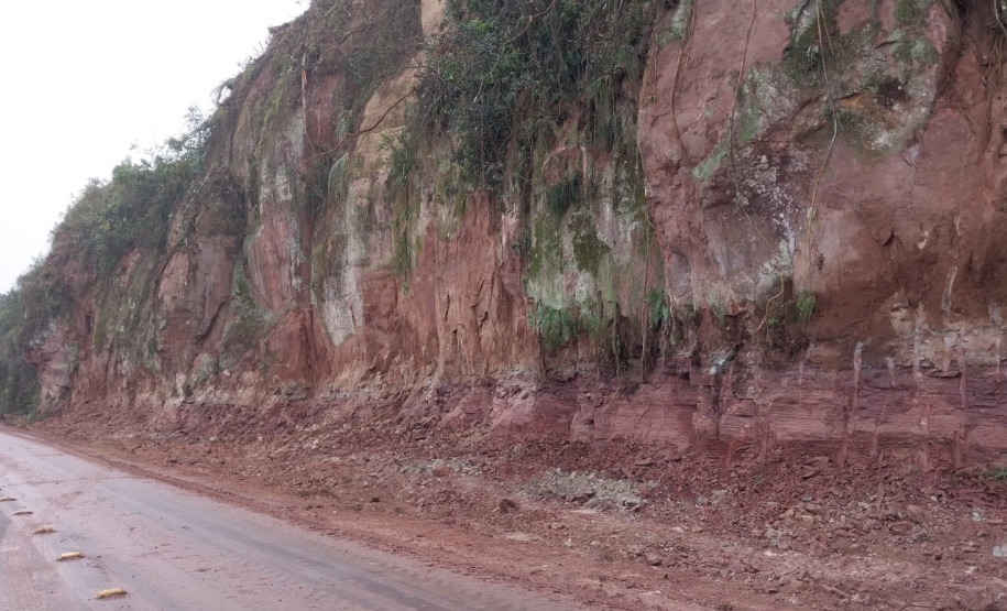 DER adia detonação de rochas em União da Vitória para quarta
