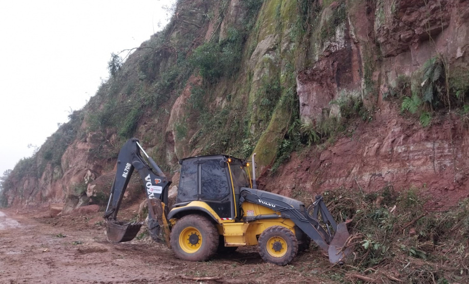 DER adia detonação de rochas em União da Vitória para quarta