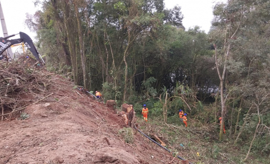 DER adia detonação de rochas em União da Vitória para quarta