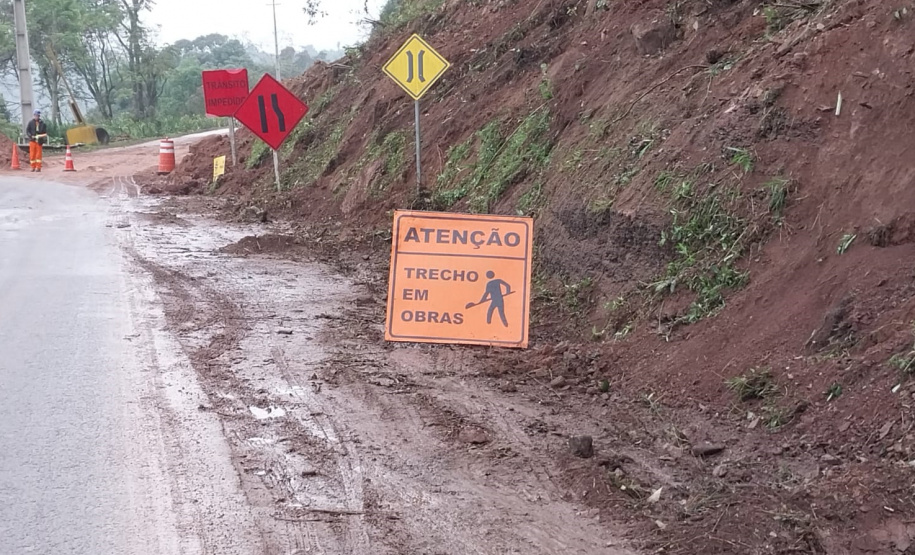 DER adia detonação de rochas em União da Vitória para quarta