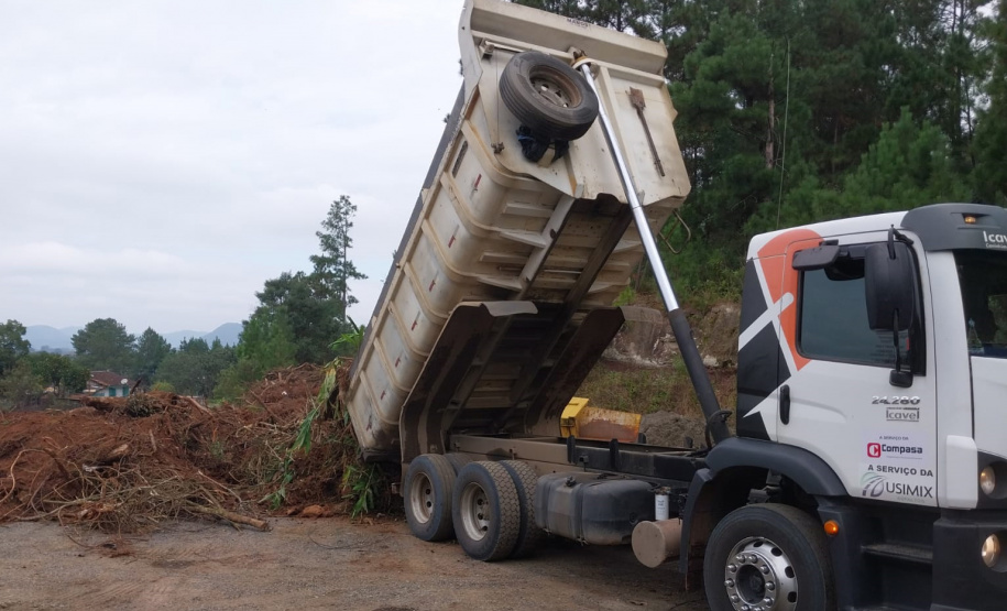DER adia detonação de rochas em União da Vitória para quarta