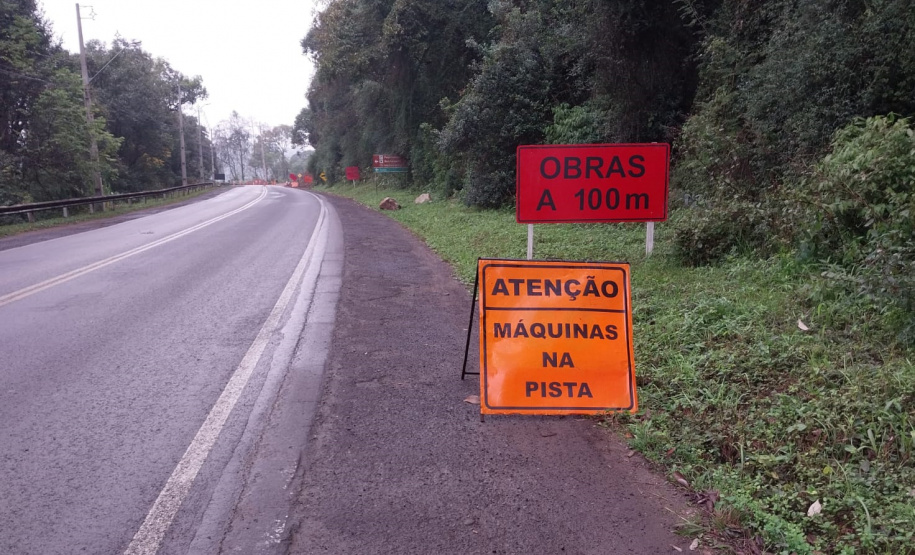 DER adia detonação de rochas em União da Vitória para quarta