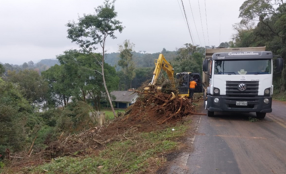 DER adia detonação de rochas em União da Vitória para quarta