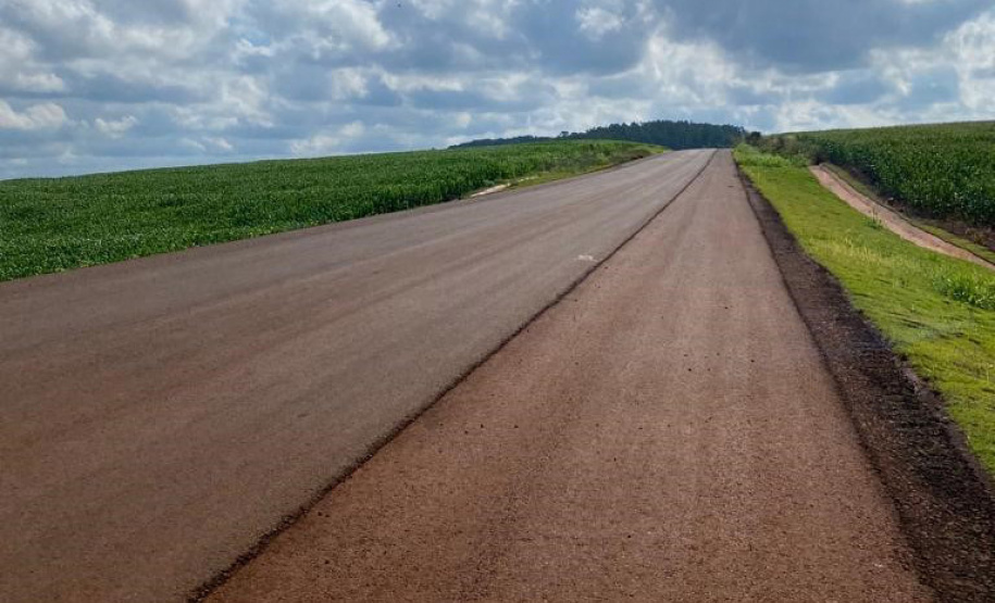 Novo contorno de Marechal Cândido Rondon passa dos 50% de execução