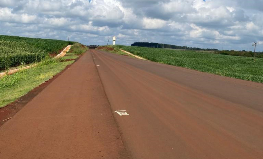 Novo contorno de Marechal Cândido Rondon passa dos 50% de execução