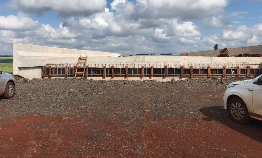 Novo contorno de Marechal Cândido Rondon passa dos 50% de execução