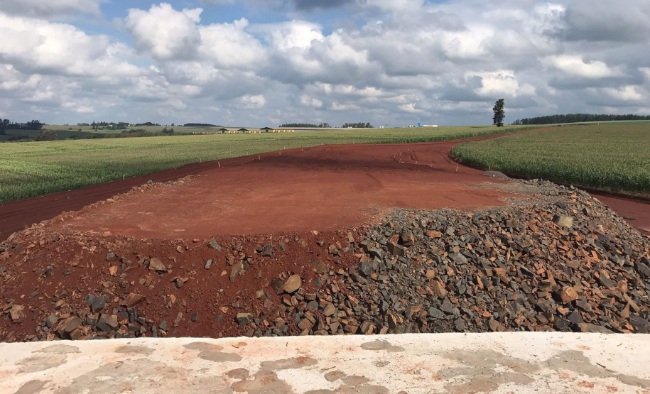 Novo contorno de Marechal Cândido Rondon passa dos 50% de execução