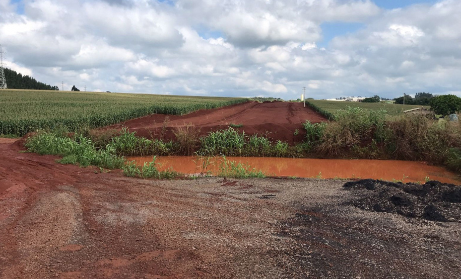 Novo contorno de Marechal Cândido Rondon passa dos 50% de execução