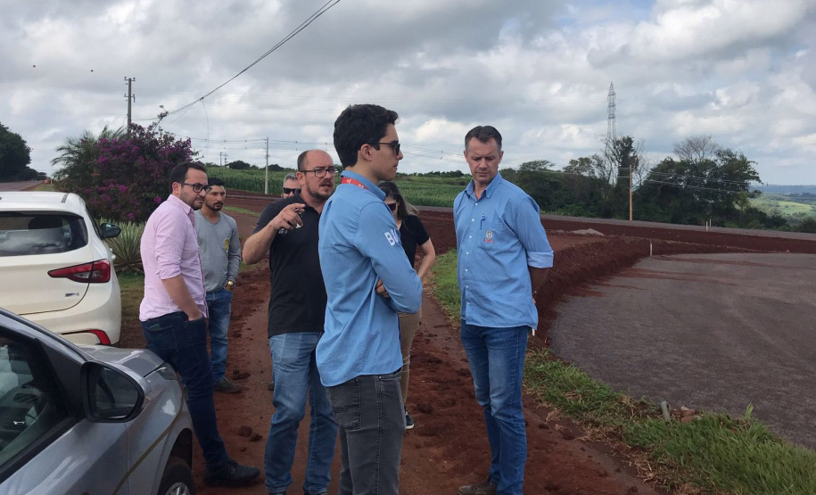 Novo contorno de Marechal Cândido Rondon passa dos 50% de execução