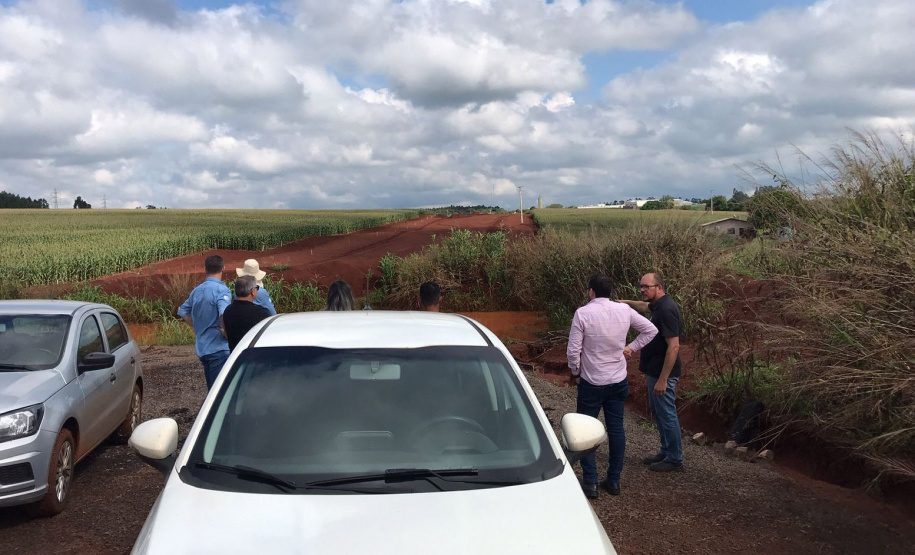 Novo contorno de Marechal Cândido Rondon passa dos 50% de execução