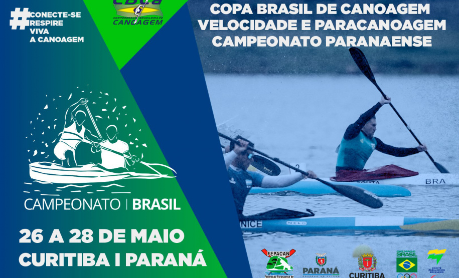 Jogos de Aventura e Natureza: capital paranaense recebe a Copa Brasil de Canoagem Velocidade e Paracanoagem
