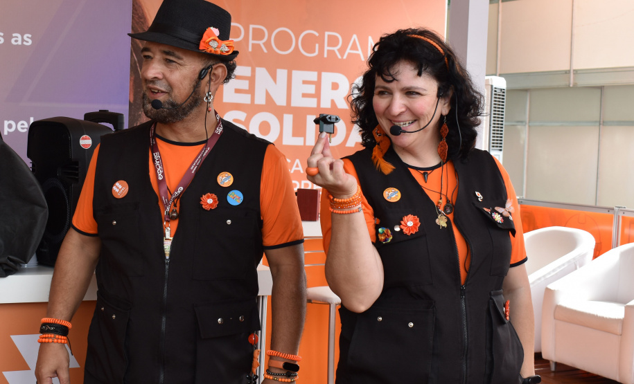 Copel orienta crianças e adolescentes na Expoingá sobre uso consciente da energia