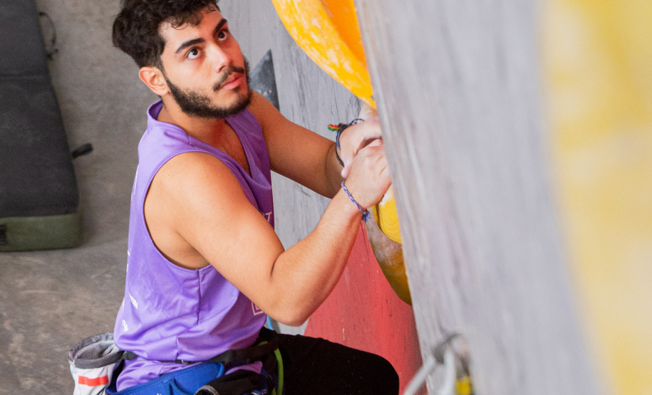 Ranking Paranaense de Escalada começa no final de semana