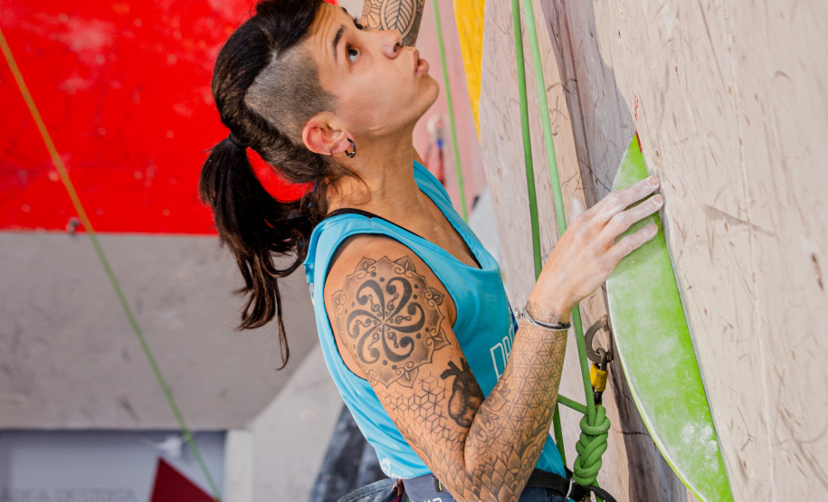 Ranking Paranaense de Escalada começa no final de semana