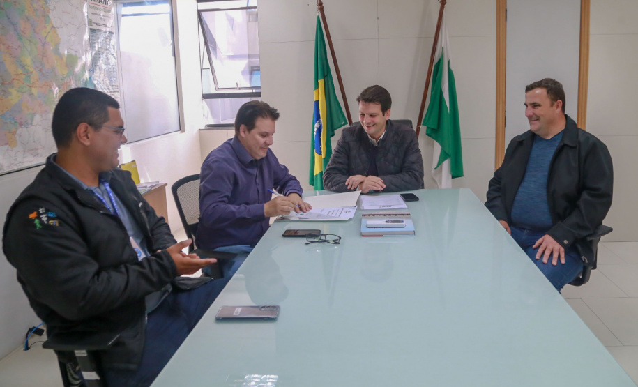 Governo do Estado aprova recursos para Parque Industrial de Coronel Vivida