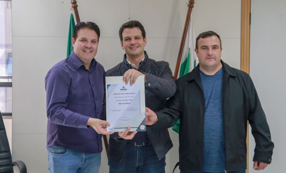 Governo do Estado aprova recursos para Parque Industrial de Coronel Vivida