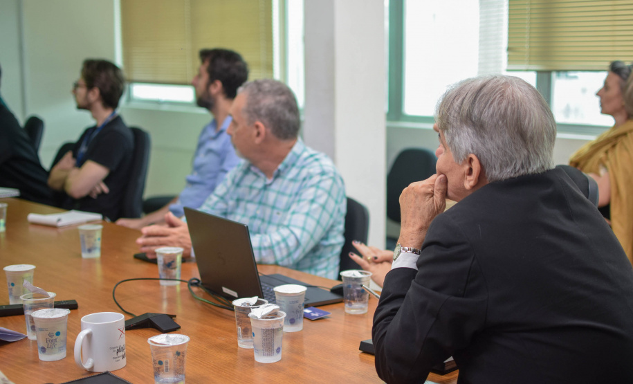 Reunião técnica entre Sedest e Consórcio Intermunicipal Multifinalitário do Vale do Piquiri