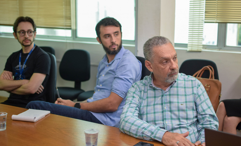 Reunião técnica entre Sedest e Consórcio Intermunicipal Multifinalitário do Vale do Piquiri