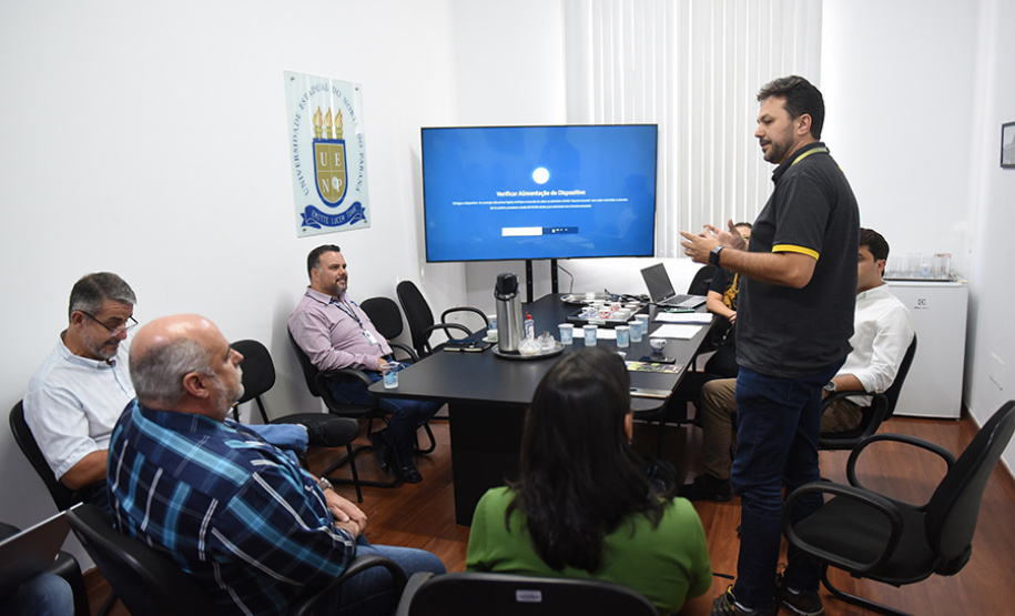 UENP cria Comitê Gestor Regional da AGEUNI
