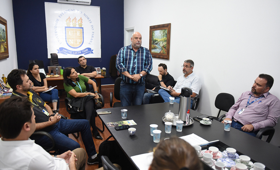 UENP cria Comitê Gestor Regional da AGEUNI