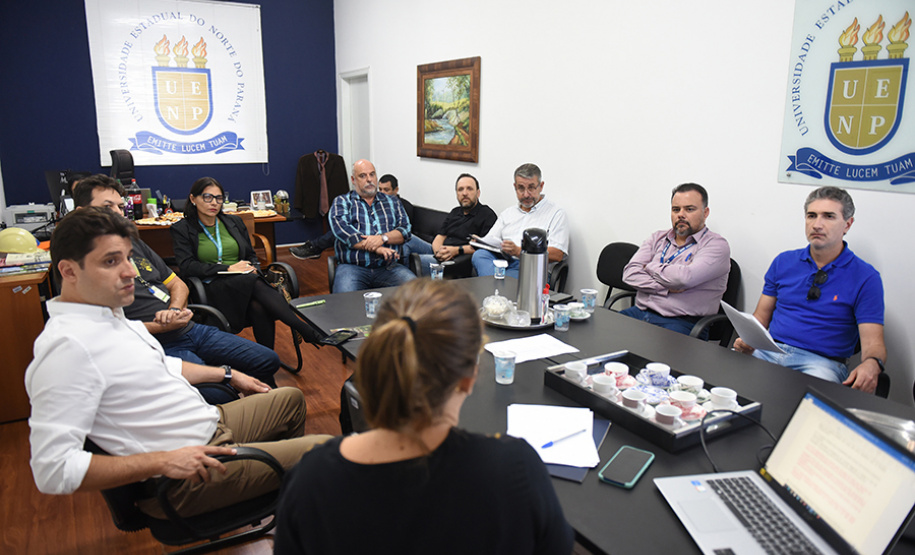 UENP cria Comitê Gestor Regional da AGEUNI